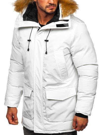 adidas winterjacke weiß männer|Weiße Winterjacken .